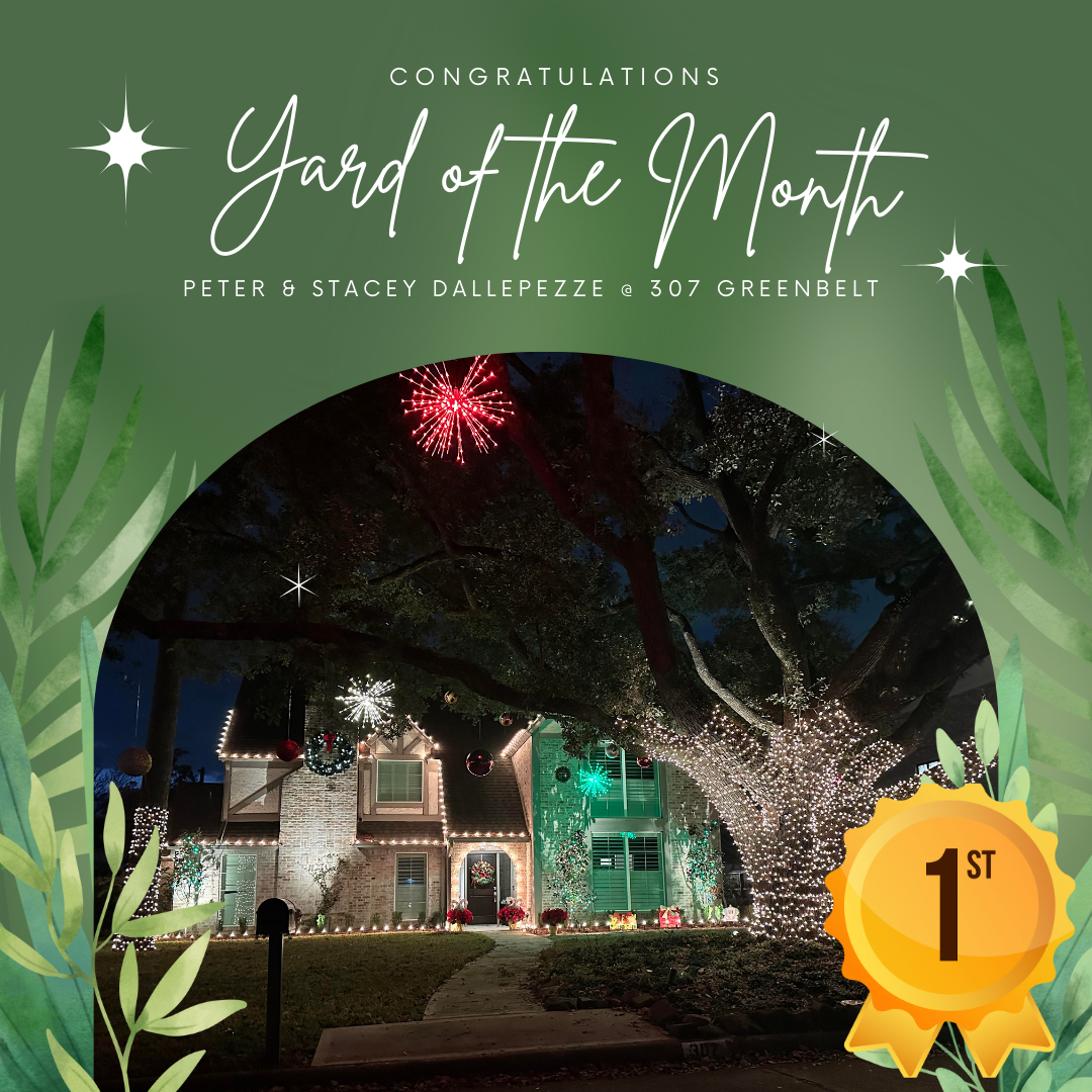 2024 Holiday Yard of the Month - DallePezze