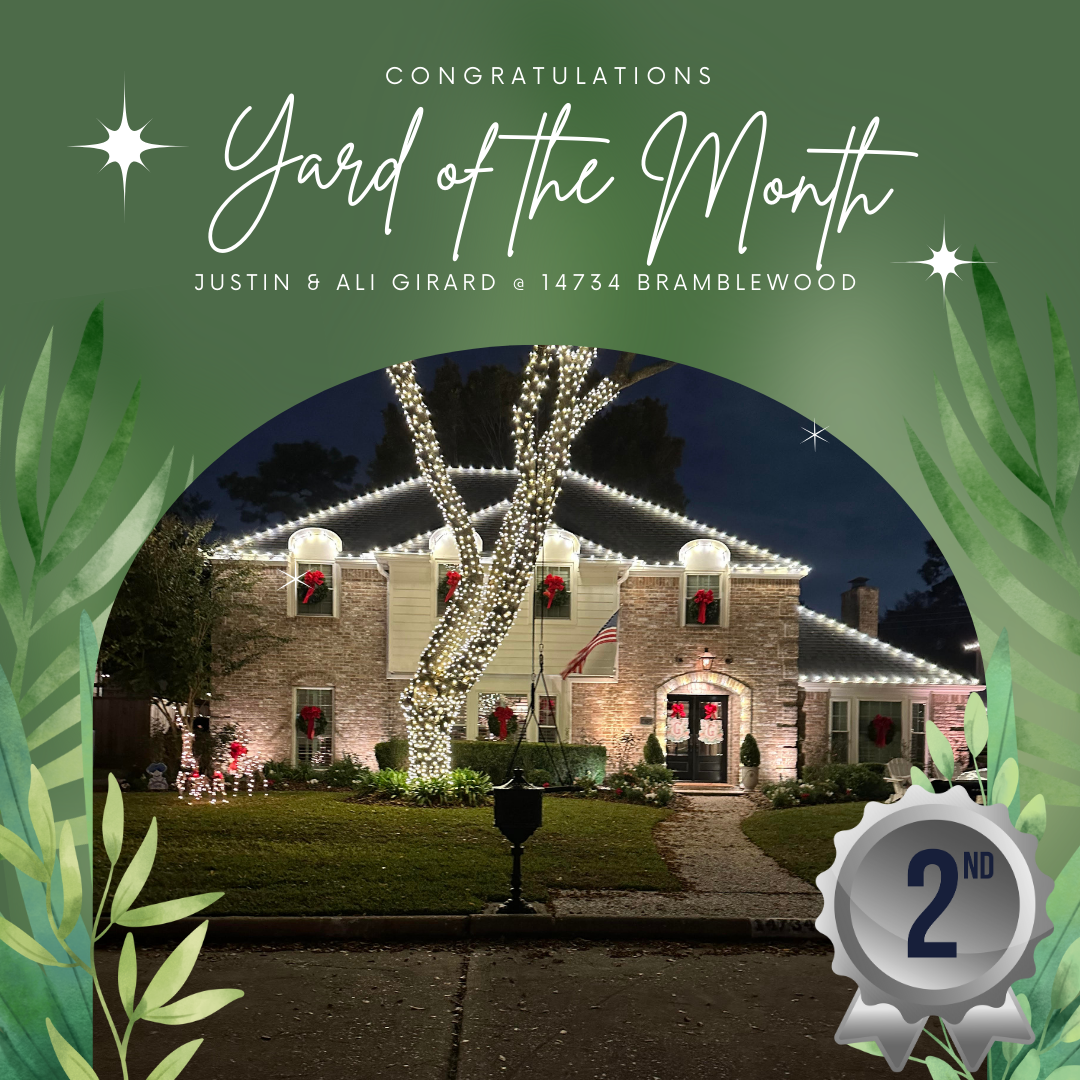 2024 Holiday Yard of the Month - Girard