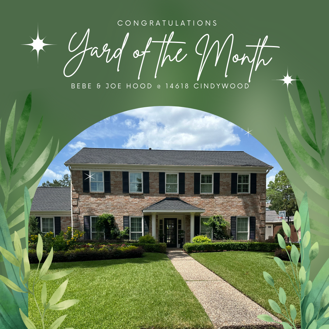 Copy of Yard of the Month